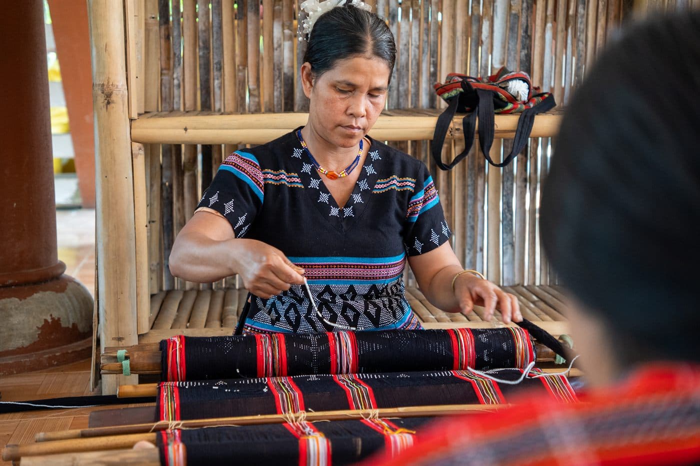 Trải nghiệm dệt Zèng Tà Ôi photo 1
