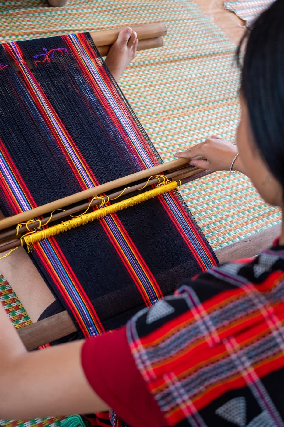Trải nghiệm dệt Zèng Tà Ôi photo 2