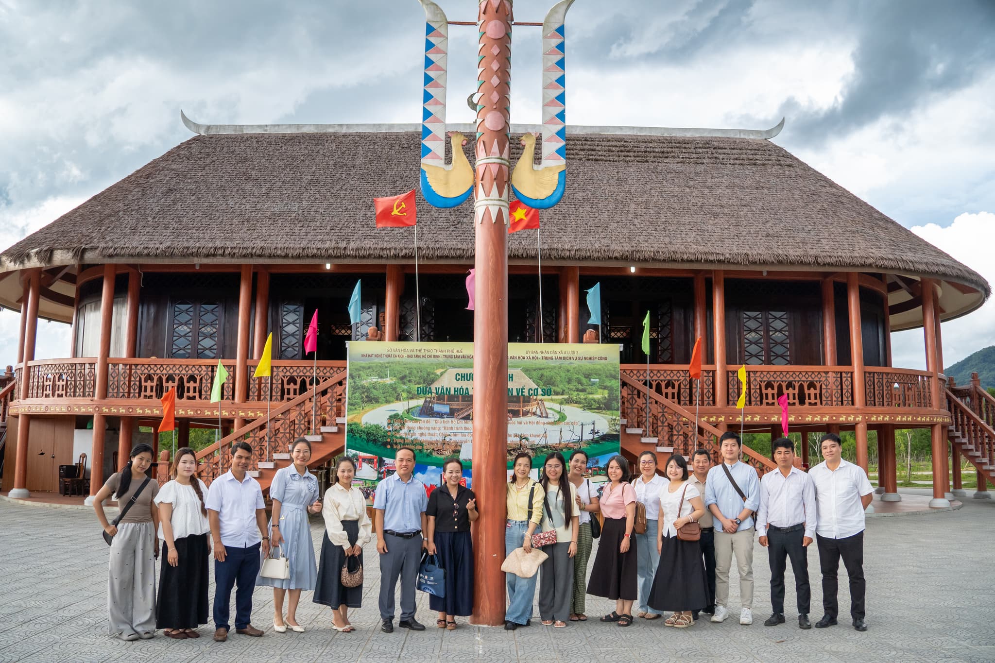 Phong cảnh núi rừng A Lưới